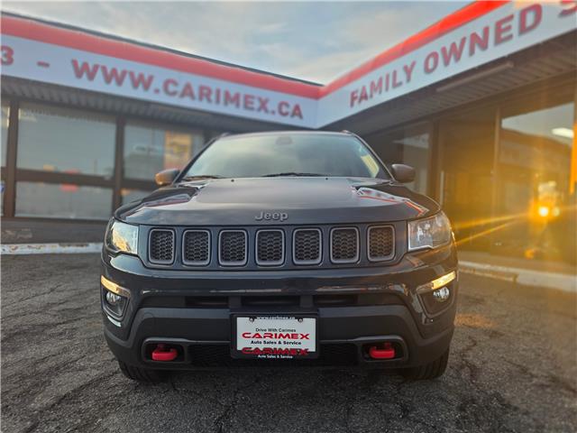 2018 Jeep Compass Trailhawk (Stk: 2606316) in Waterloo - Image 8 of 24