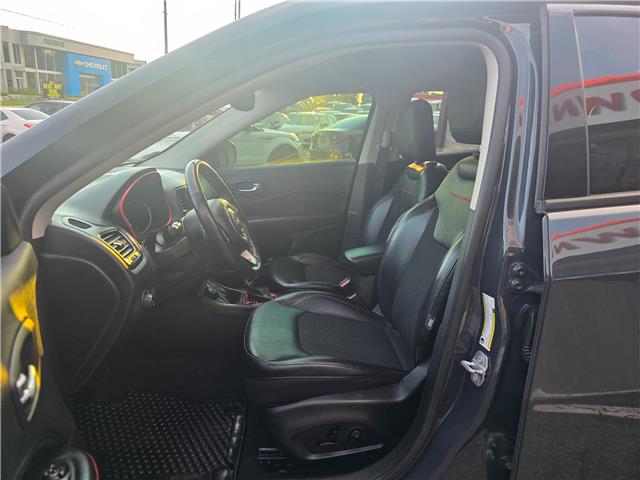 2018 Jeep Compass Trailhawk (Stk: 2606316) in Waterloo - Image 11 of 24