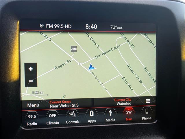 2018 Jeep Compass Trailhawk (Stk: 2606316) in Waterloo - Image 16 of 24