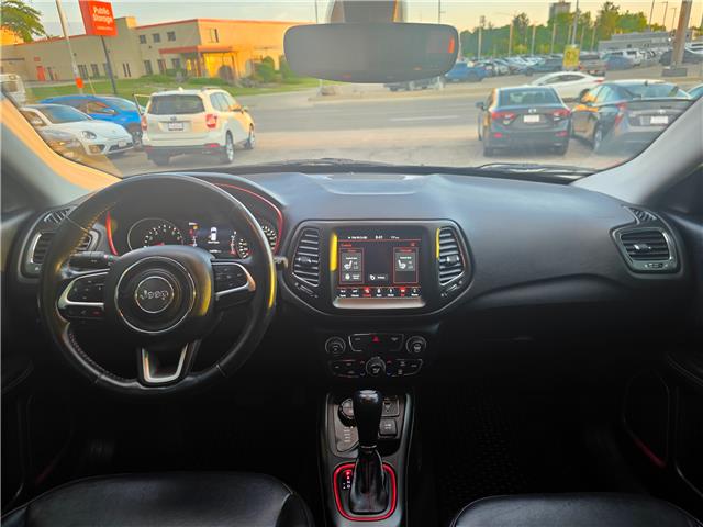2018 Jeep Compass Trailhawk (Stk: 2606316) in Waterloo - Image 13 of 24