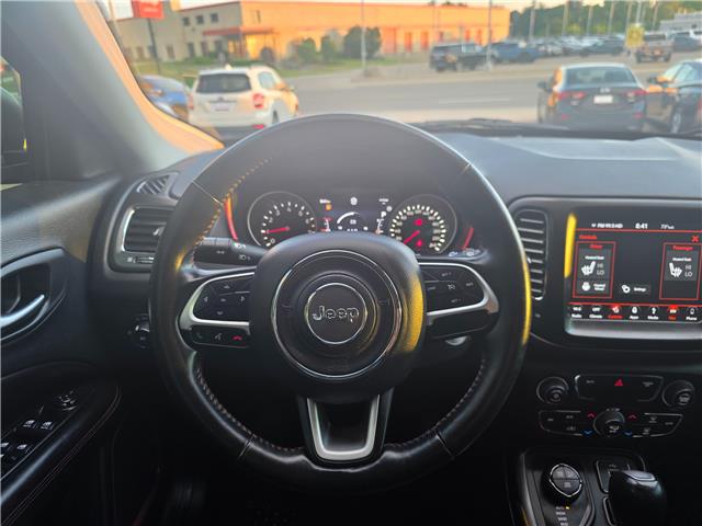 2018 Jeep Compass Trailhawk (Stk: 2606316) in Waterloo - Image 14 of 24