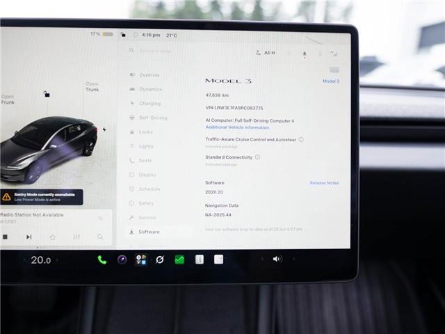 2024 Tesla Model 3 Base (Stk: 31490) in Surrey - Image 13 of 17