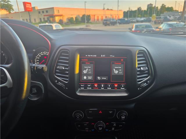 2018 Jeep Compass Trailhawk (Stk: 2606316) in Waterloo - Image 15 of 24