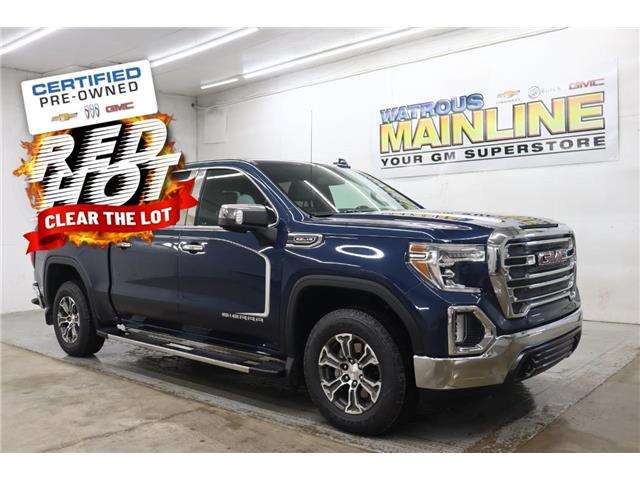2021 GMC Sierra 1500 SLT (Stk: T3582A) in Watrous - Image 1 of 41