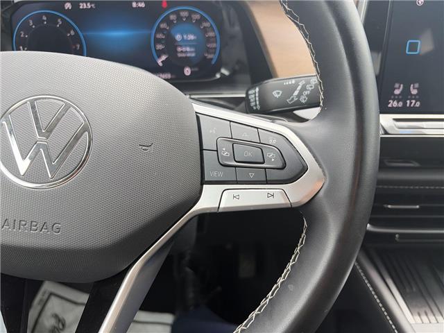 2025 Volkswagen Atlas 2.0 TSI Comfortline (Stk: 10121463AA) in Markham - Image 17 of 30