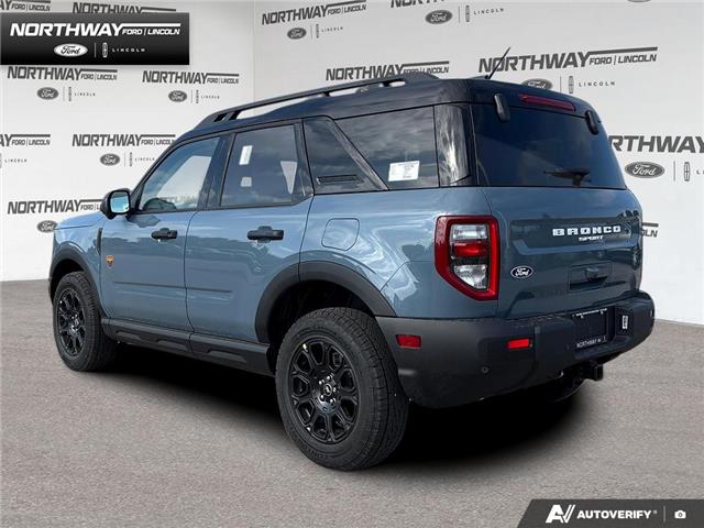 2026 Ford Bronco Sport Badlands (Stk: 6BR9567) in Brantford - Image 4 of 23