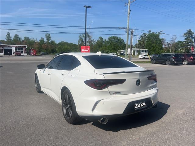 2024 Acura TLX A-Spec (Stk: 25P132) in Kingston - Image 14 of 20