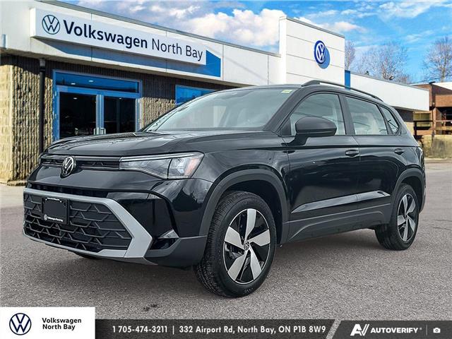 2026 Volkswagen Taos Trendline (Stk: 26158-new) in North Bay - Image 1 of 24
