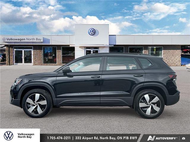 2026 Volkswagen Taos Trendline (Stk: 26158-new) in North Bay - Image 3 of 24