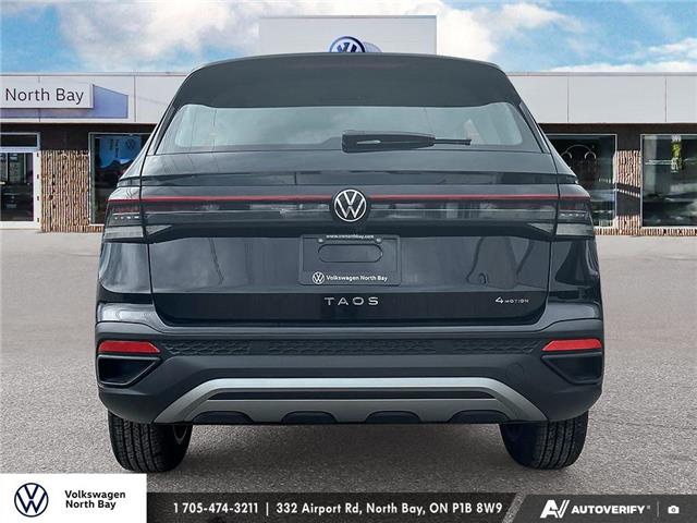 2026 Volkswagen Taos Trendline (Stk: 26158-new) in North Bay - Image 5 of 24