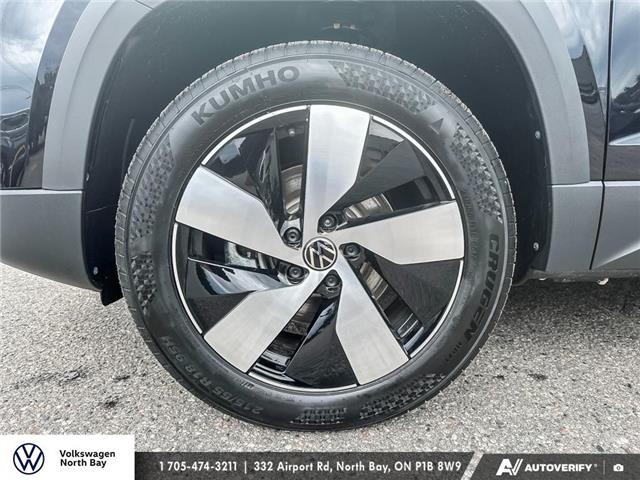 2026 Volkswagen Taos Trendline (Stk: 26158-new) in North Bay - Image 6 of 24