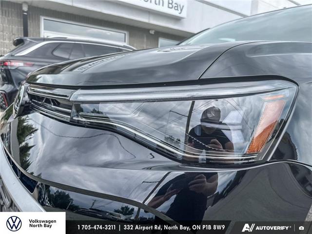 2026 Volkswagen Taos Trendline (Stk: 26158-new) in North Bay - Image 7 of 24