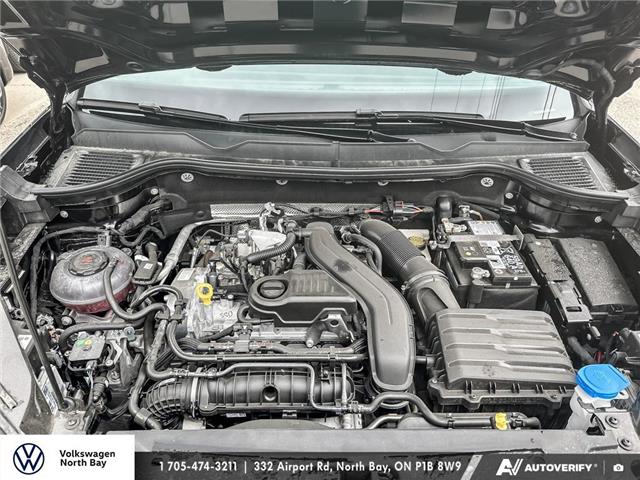 2026 Volkswagen Taos Trendline (Stk: 26158-new) in North Bay - Image 9 of 24
