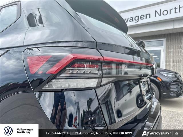 2026 Volkswagen Taos Trendline (Stk: 26158-new) in North Bay - Image 10 of 24