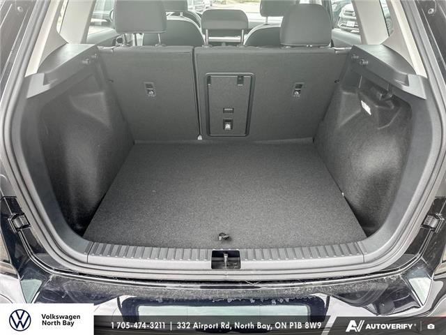 2026 Volkswagen Taos Trendline (Stk: 26158-new) in North Bay - Image 11 of 24