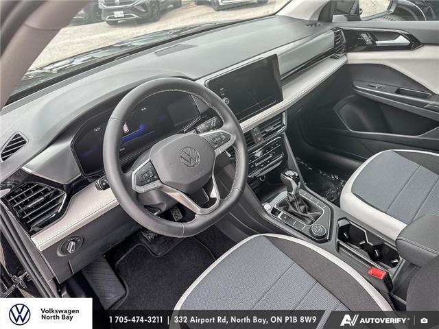 2026 Volkswagen Taos Trendline (Stk: 26158-new) in North Bay - Image 12 of 24
