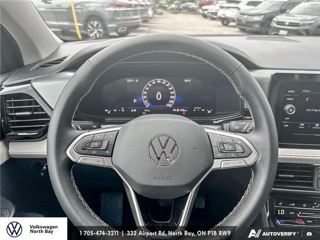 2026 Volkswagen Taos Trendline (Stk: 26158-new) in North Bay - Image 13 of 24