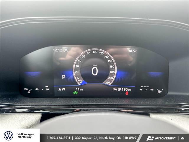 2026 Volkswagen Taos Trendline (Stk: 26158-new) in North Bay - Image 14 of 24
