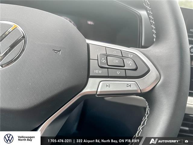 2026 Volkswagen Taos Trendline (Stk: 26158-new) in North Bay - Image 15 of 24