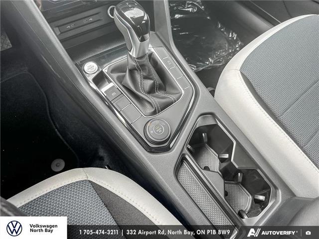 2026 Volkswagen Taos Trendline (Stk: 26158-new) in North Bay - Image 17 of 24