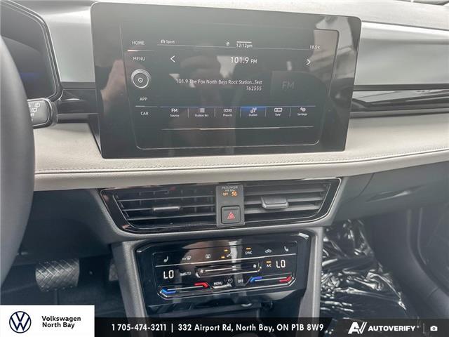 2026 Volkswagen Taos Trendline (Stk: 26158-new) in North Bay - Image 18 of 24