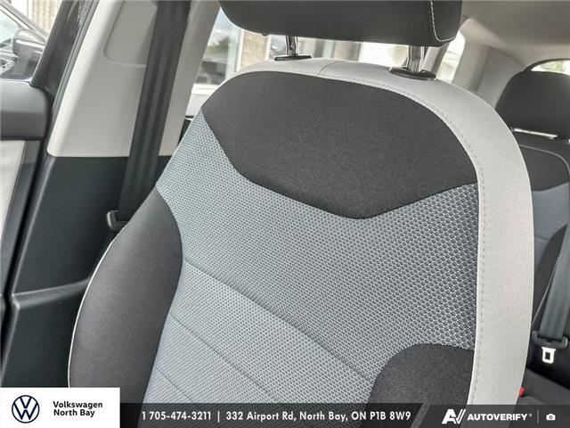 2026 Volkswagen Taos Trendline (Stk: 26158-new) in North Bay - Image 19 of 24