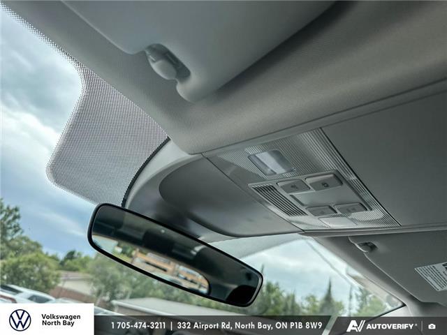2026 Volkswagen Taos Trendline (Stk: 26158-new) in North Bay - Image 20 of 24