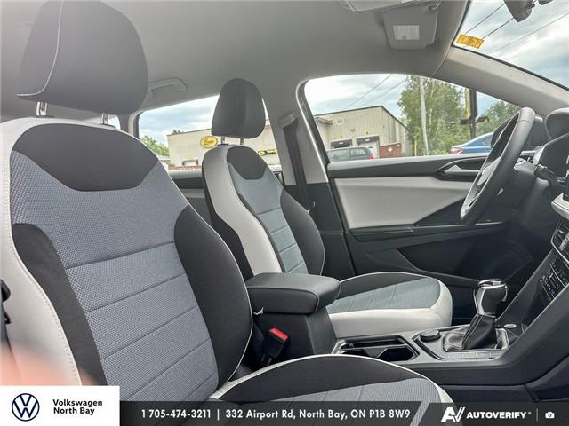 2026 Volkswagen Taos Trendline (Stk: 26158-new) in North Bay - Image 21 of 24