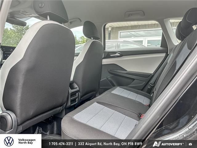 2026 Volkswagen Taos Trendline (Stk: 26158-new) in North Bay - Image 22 of 24