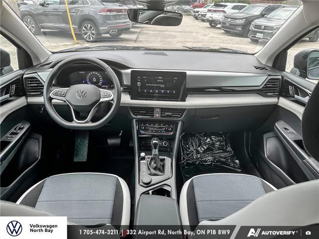 2026 Volkswagen Taos Trendline (Stk: 26158-new) in North Bay - Image 23 of 24