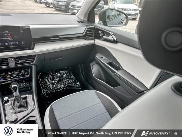 2026 Volkswagen Taos Trendline (Stk: 26158-new) in North Bay - Image 24 of 24