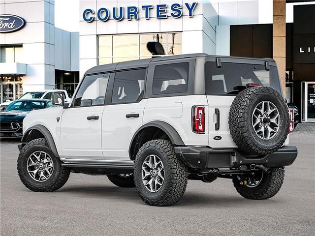 2026 Ford Bronco Badlands (Stk: 26BR0022) in London - Image 4 of 9