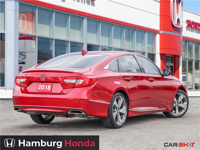 2018 Honda Accord Touring (Stk: U7753) in Niagara Falls - Image 2 of 28
