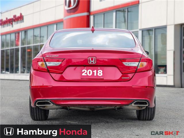 2018 Honda Accord Touring (Stk: U7753) in Niagara Falls - Image 6 of 28
