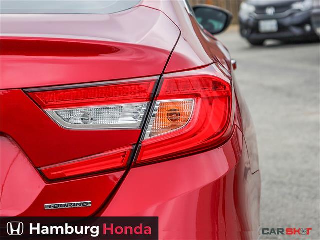2018 Honda Accord Touring (Stk: U7753) in Niagara Falls - Image 10 of 28