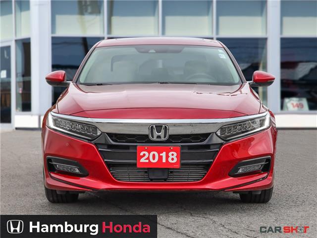 2018 Honda Accord Touring (Stk: U7753) in Niagara Falls - Image 4 of 28