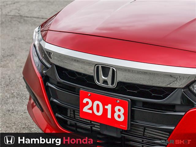 2018 Honda Accord Touring (Stk: U7753) in Niagara Falls - Image 9 of 28
