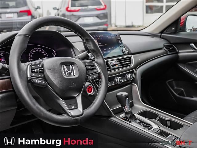 2018 Honda Accord Touring (Stk: U7753) in Niagara Falls - Image 12 of 28
