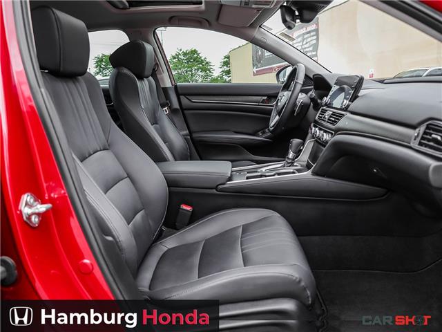 2018 Honda Accord Touring (Stk: U7753) in Niagara Falls - Image 13 of 28