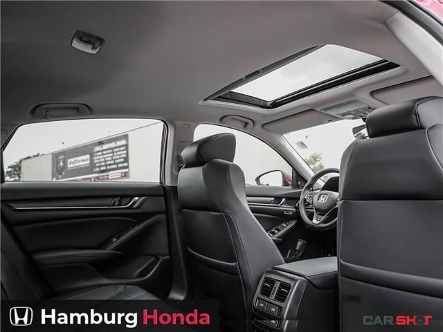 2018 Honda Accord Touring (Stk: U7753) in Niagara Falls - Image 15 of 28