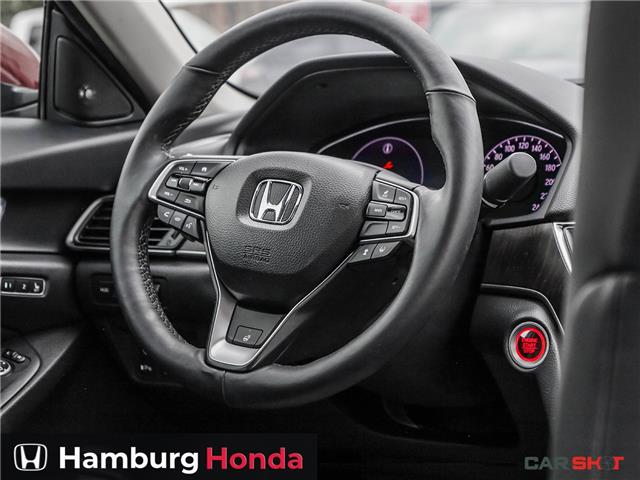 2018 Honda Accord Touring (Stk: U7753) in Niagara Falls - Image 16 of 28