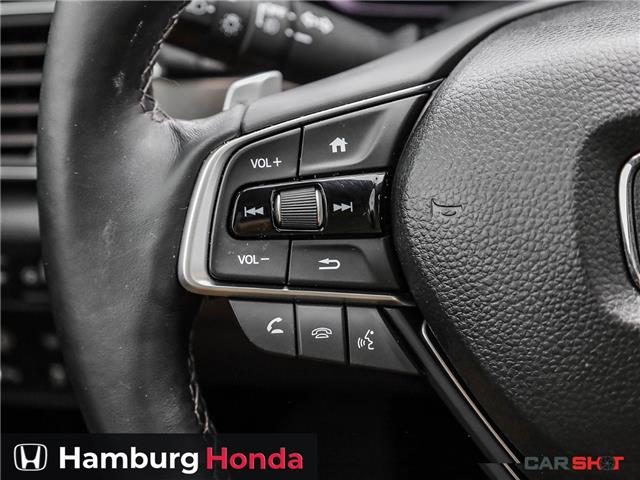 2018 Honda Accord Touring (Stk: U7753) in Niagara Falls - Image 17 of 28