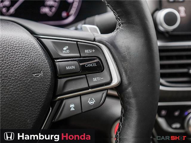 2018 Honda Accord Touring (Stk: U7753) in Niagara Falls - Image 19 of 28