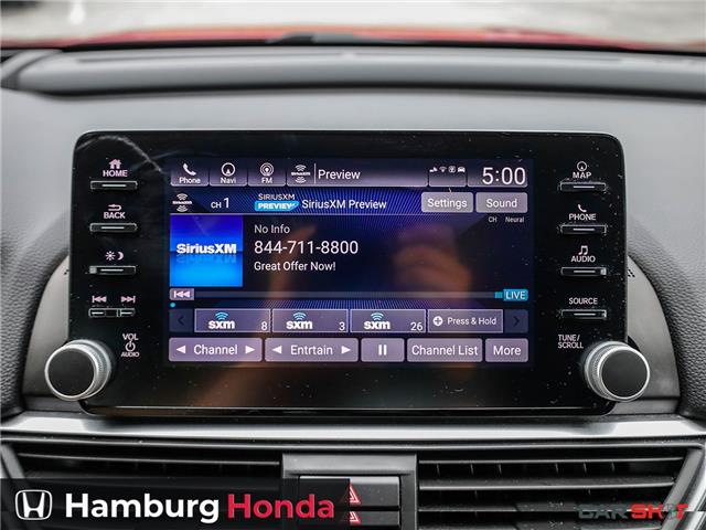 2018 Honda Accord Touring (Stk: U7753) in Niagara Falls - Image 21 of 28