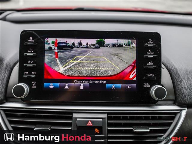 2018 Honda Accord Touring (Stk: U7753) in Niagara Falls - Image 22 of 28