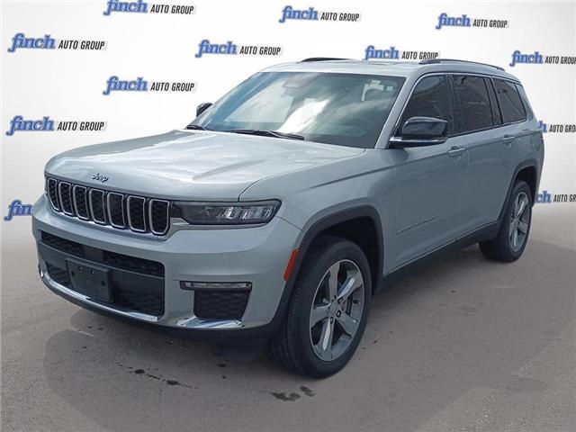 2021 Jeep Grand Cherokee L Limited 1C4RJKBG3M8156552 167016 in London