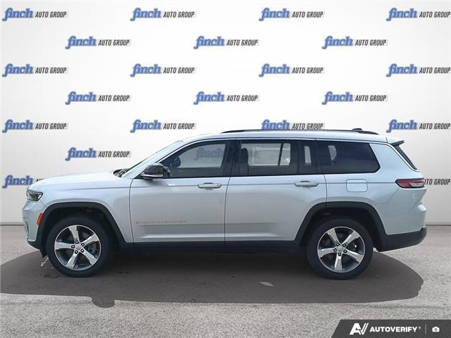 2021 Jeep Grand Cherokee L Limited (Stk: 167016) in London - Image 3 of 26