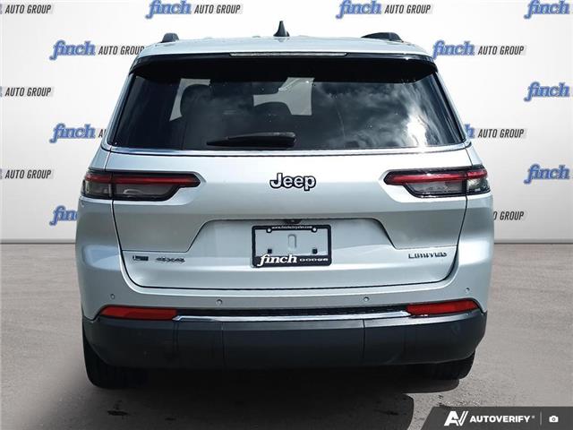 2021 Jeep Grand Cherokee L Limited (Stk: 167016) in London - Image 5 of 26