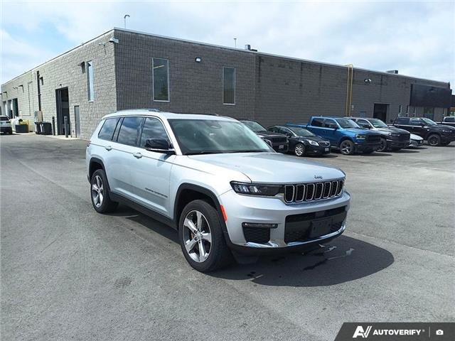 2021 Jeep Grand Cherokee L Limited (Stk: 167016) in London - Image 6 of 26
