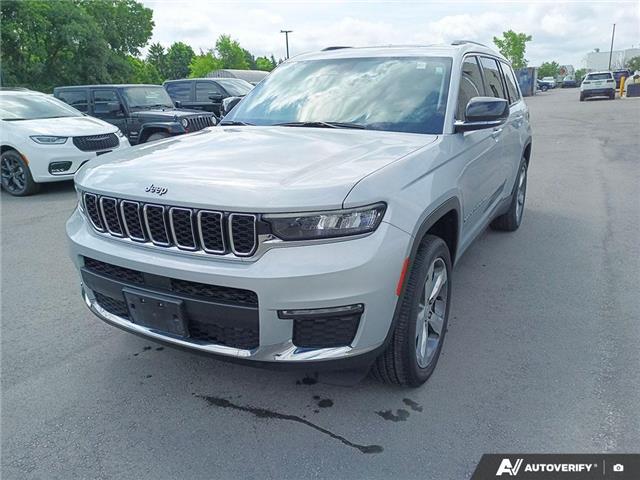 2021 Jeep Grand Cherokee L Limited (Stk: 167016) in London - Image 7 of 26